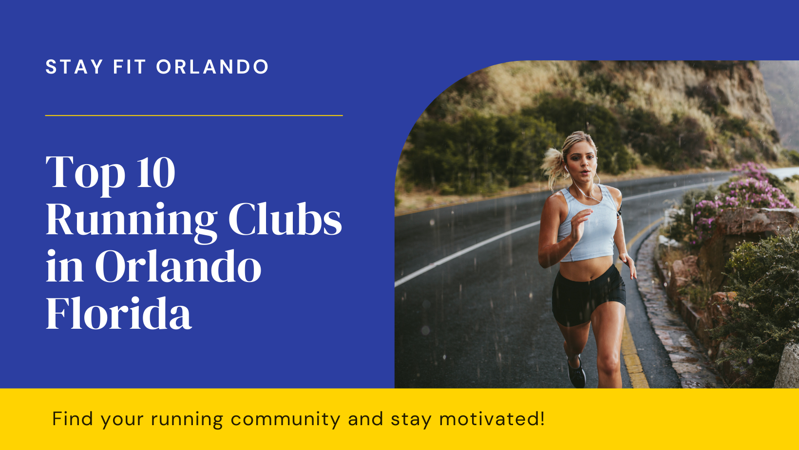 Top 10 Running Clubs in Orlando, Florida Stay Fit and Engage with the